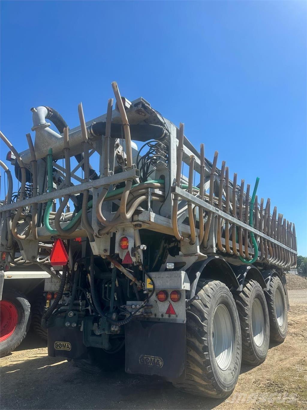 Harsø 24M Ψεκαστήρες λιπασμάτων