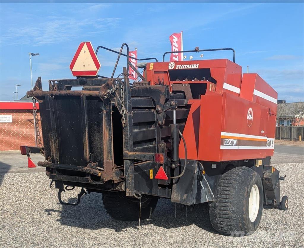 Hesston 4860 Πρέσες τετράγωνων δεμάτων