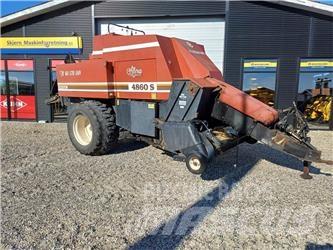 Hesston 4860S Πρέσες τετράγωνων δεμάτων