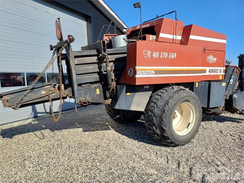 Hesston 4860S Πρέσες τετράγωνων δεμάτων