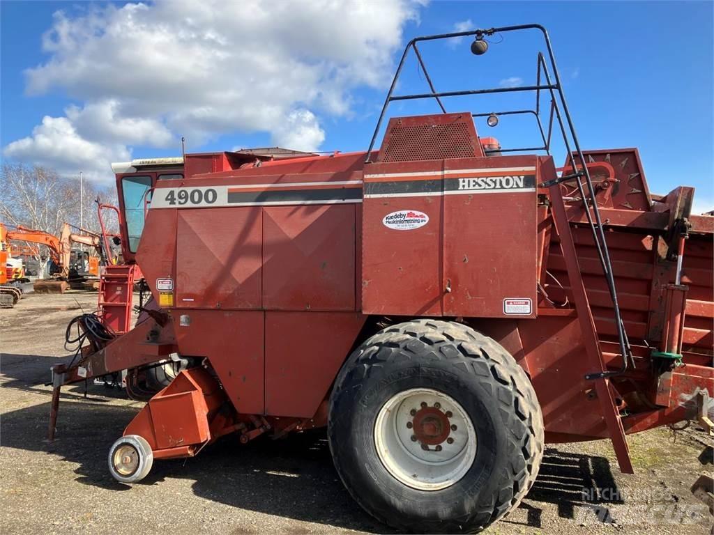 Hesston 4900 Πρέσες τετράγωνων δεμάτων