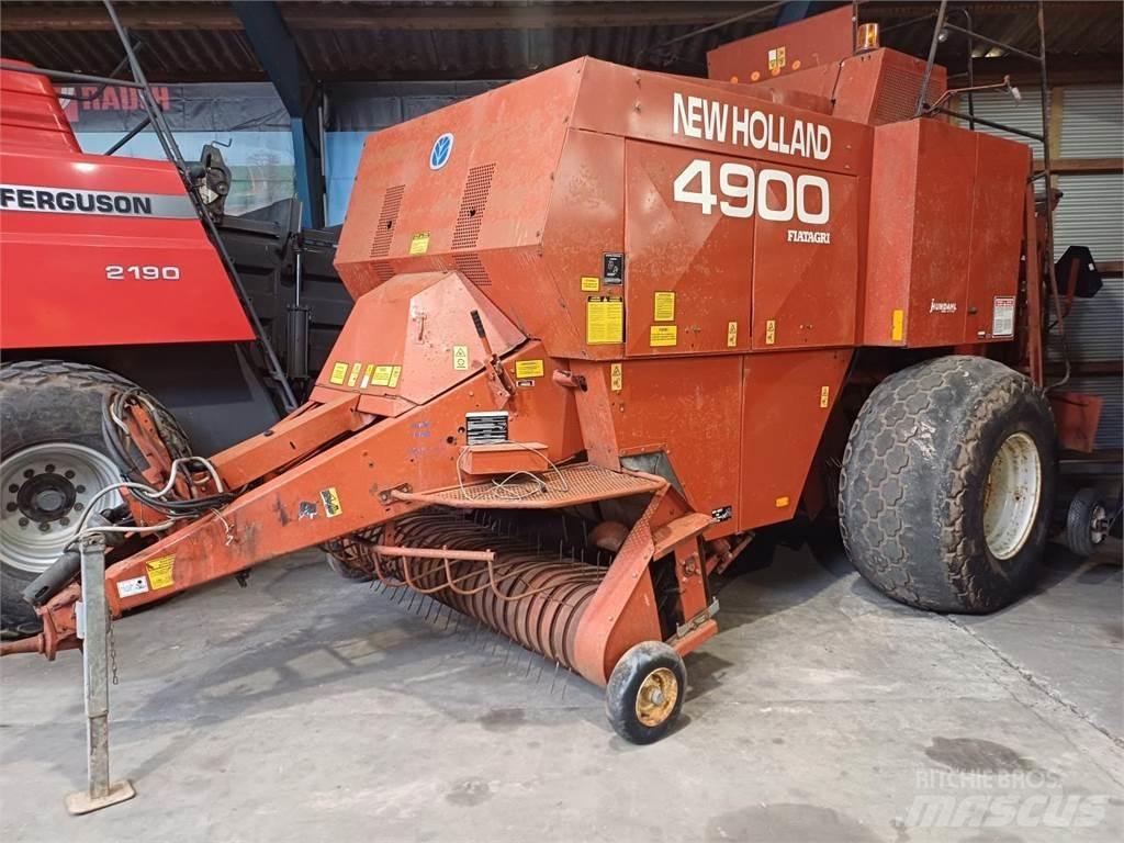 Hesston 4900 Πρέσες τετράγωνων δεμάτων