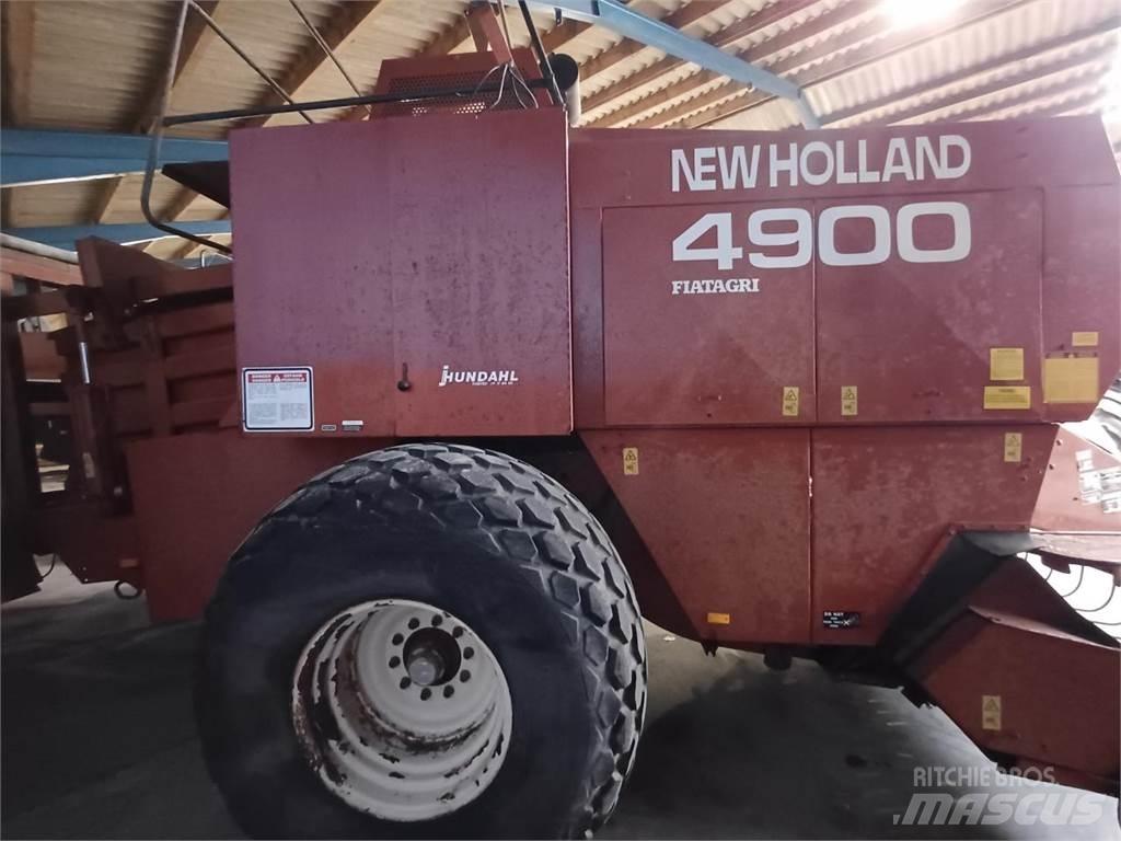 Hesston 4900 Πρέσες τετράγωνων δεμάτων