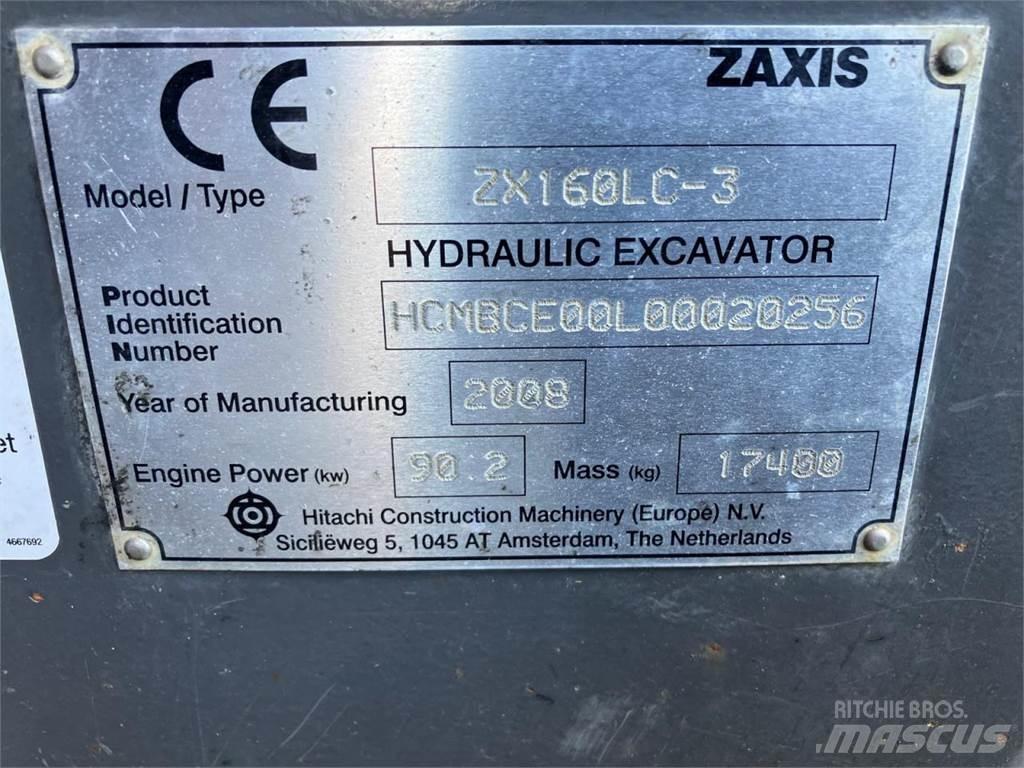Hitachi ZX160-3 Εκσκαφείς με ερπύστριες