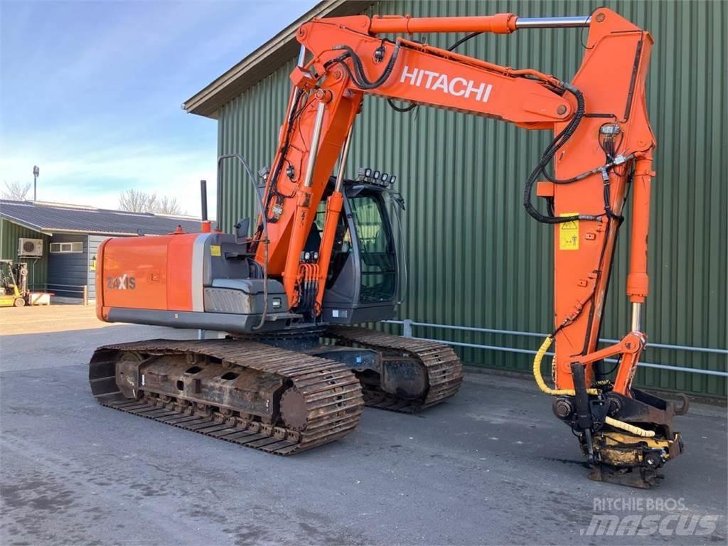 Hitachi ZX160-3 Εκσκαφείς με ερπύστριες