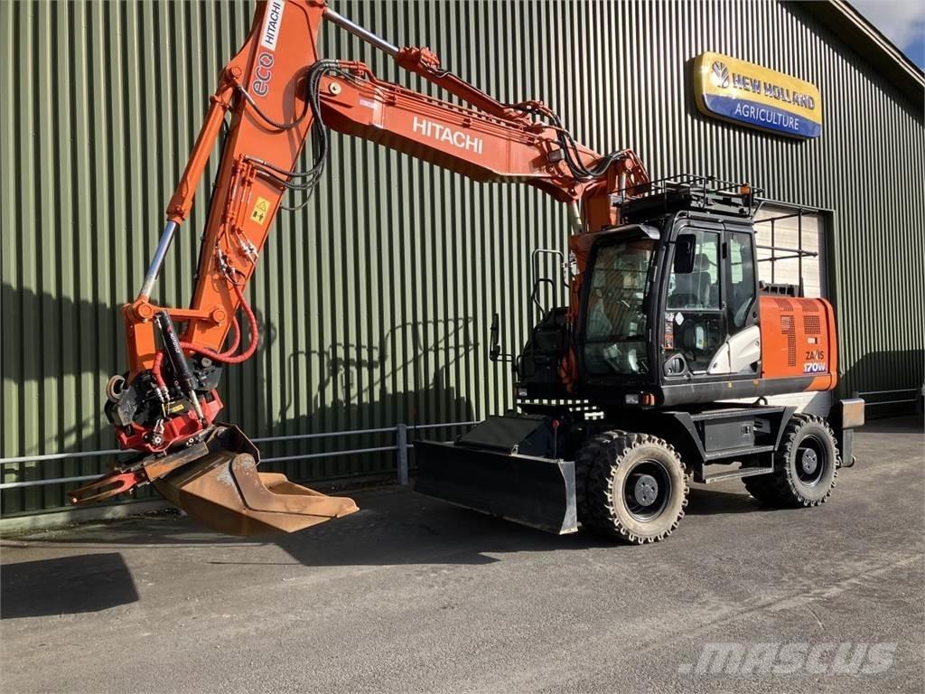 Hitachi ZX170W-6 Εκσκαφείς με τροχούς - λάστιχα