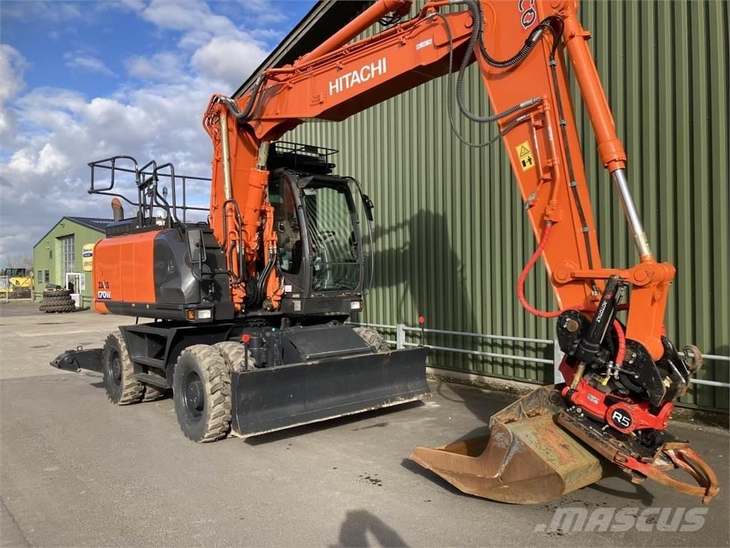 Hitachi ZX170W-6 Εκσκαφείς με τροχούς - λάστιχα