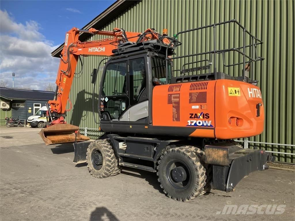Hitachi ZX170W-6 Εκσκαφείς με τροχούς - λάστιχα