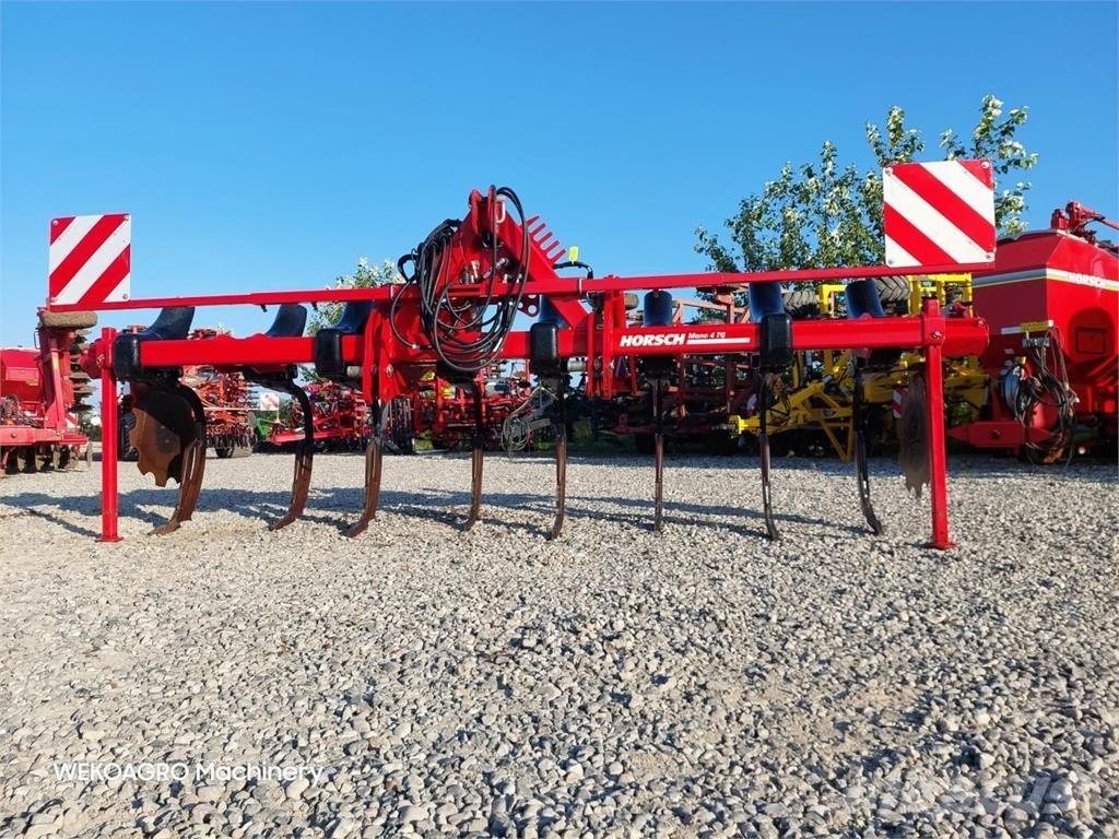 Horsch Mono 4 TG Υπεδάφια άροτρα