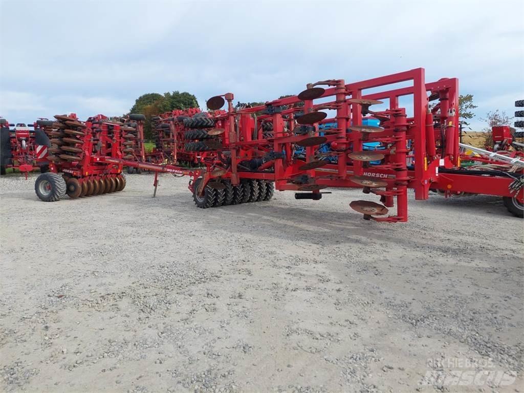 Horsch Tiger 4 MT Σβάρνες