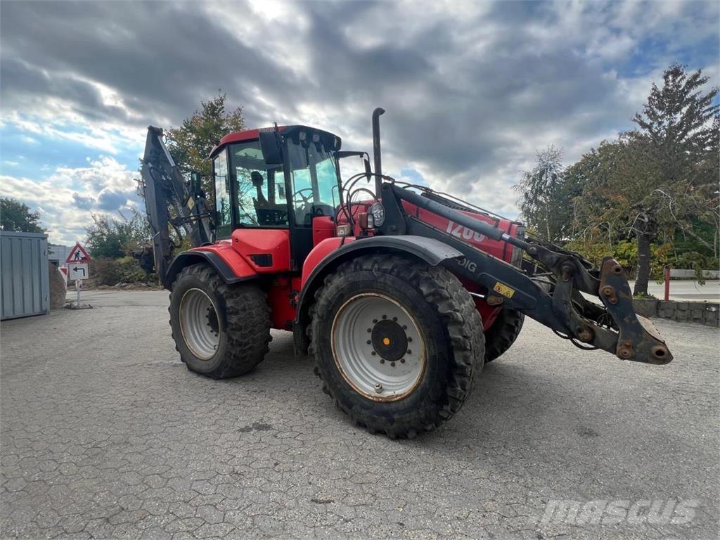 Huddig 1260 Εκσκαφείς Φορτωτές τύπου JCB