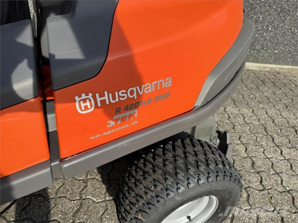 Husqvarna 405X Τρακτέρ μικρών διαστάσεων