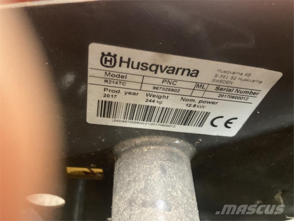 Husqvarna R214TC Χορτοκοπτικά