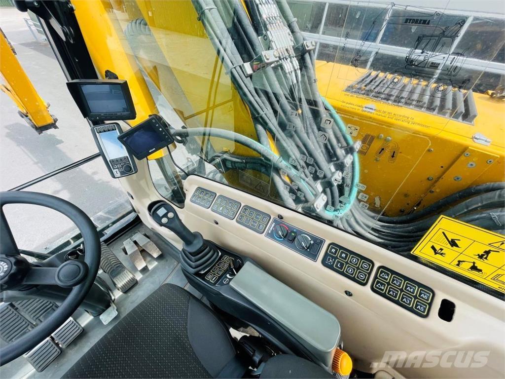 Hydrema MX14 Εκσκαφείς με τροχούς - λάστιχα