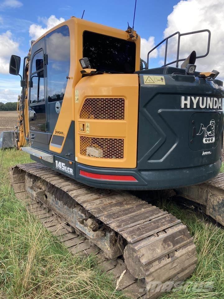 Hyundai HX 145 Εκσκαφείς με ερπύστριες