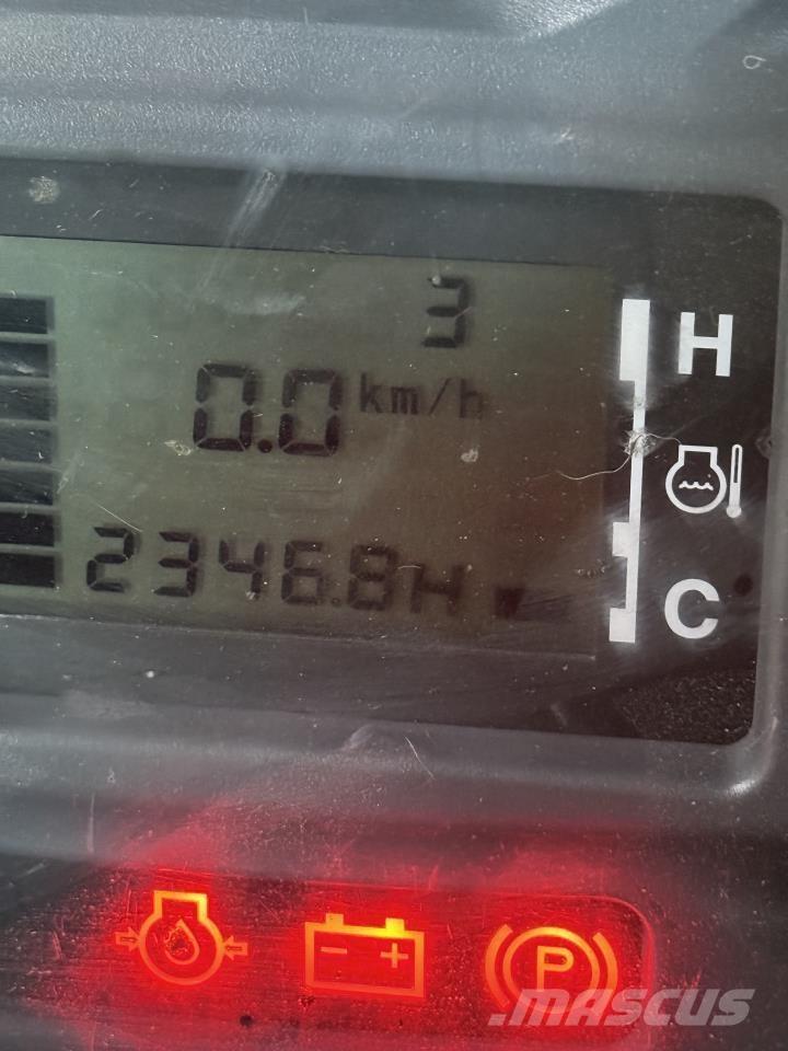 Iseki TG6370 Τρακτέρ