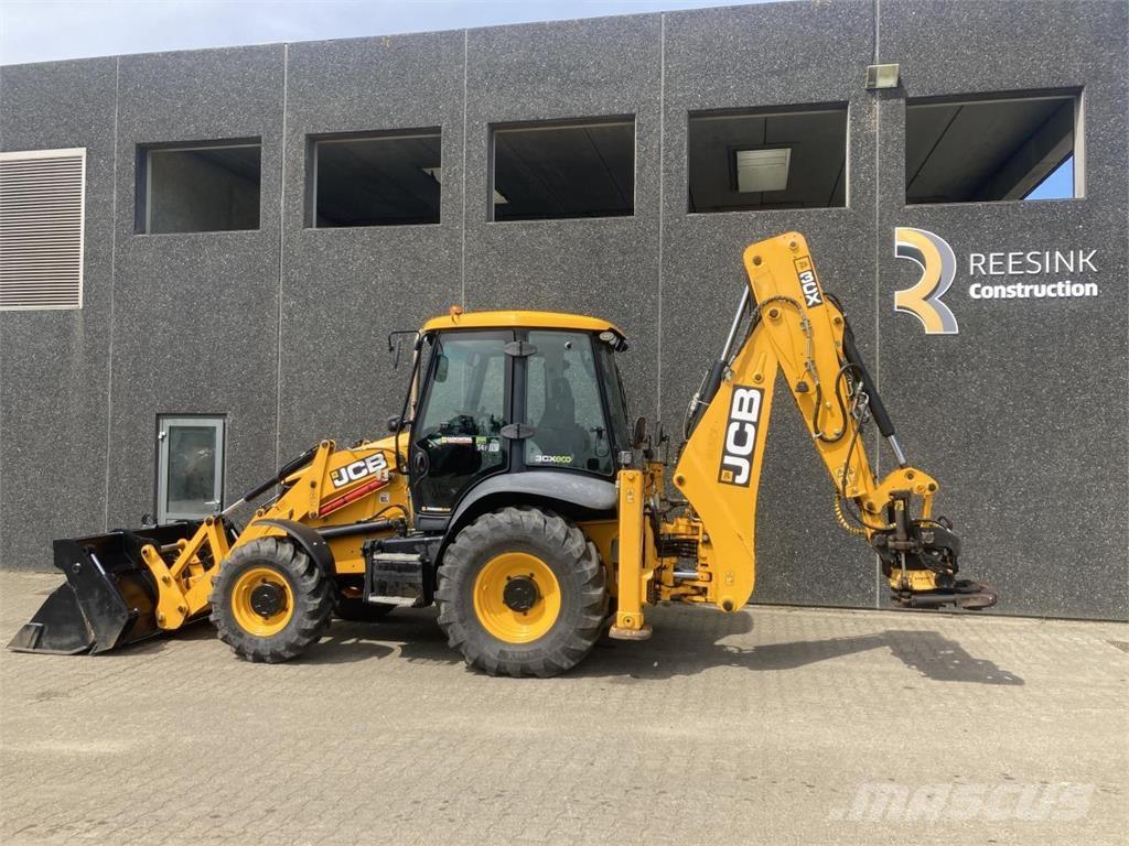 JCB 3 CX Εκσκαφείς Φορτωτές τύπου JCB