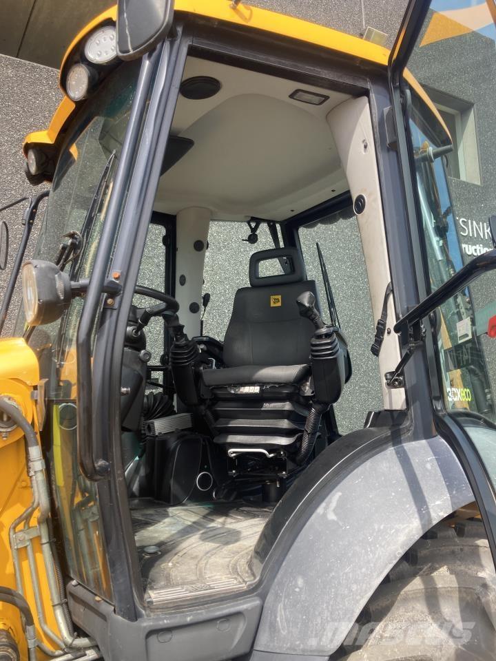 JCB 3 CX Εκσκαφείς Φορτωτές τύπου JCB