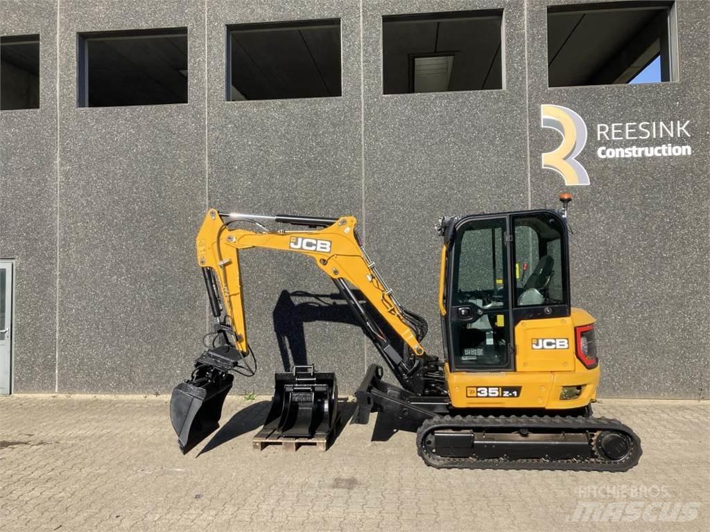 JCB 35Z-1 Εκσκαφάκι (διαβολάκι) < 7t