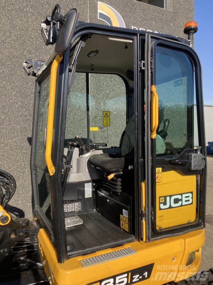 JCB 35Z-1 Εκσκαφάκι (διαβολάκι) < 7t