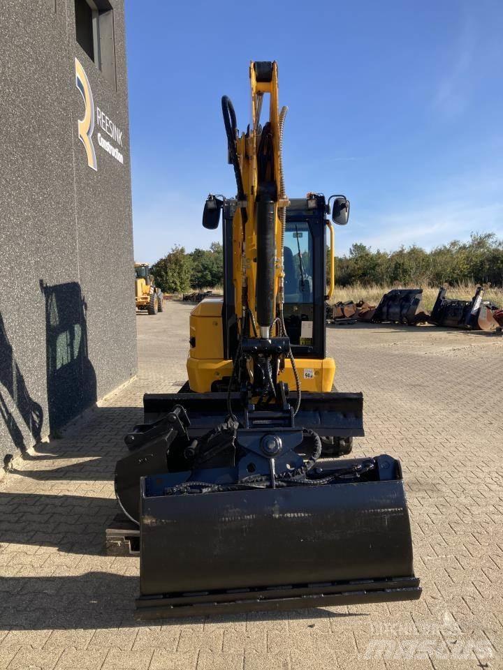 JCB 35Z-1 Εκσκαφάκι (διαβολάκι) < 7t