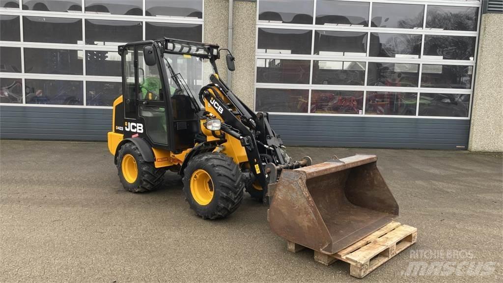 JCB 403 Μίνι φορτωτές