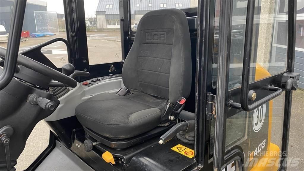 JCB 403 Μίνι φορτωτές