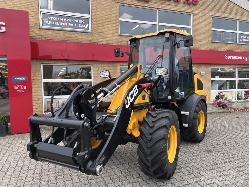 JCB 409 AGRI Φορτωτές με λάστιχα (Τροχοφόροι)
