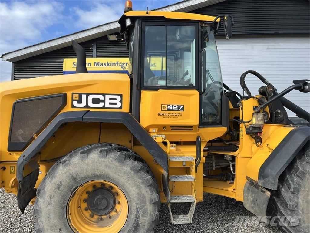 JCB 427 HT Φορτωτές με λάστιχα (Τροχοφόροι)