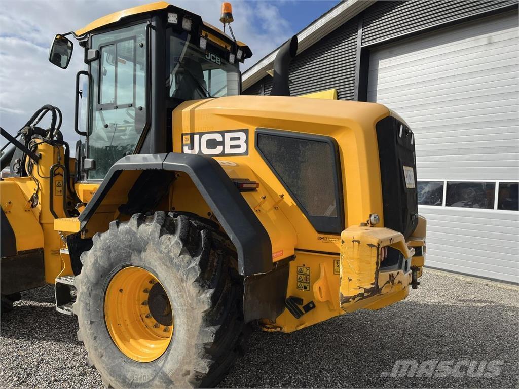 JCB 427 HT Φορτωτές με λάστιχα (Τροχοφόροι)