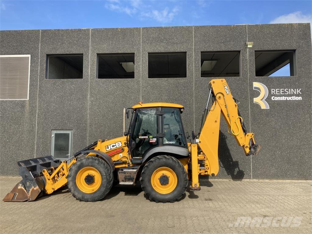 JCB 4CX Εκσκαφείς Φορτωτές τύπου JCB