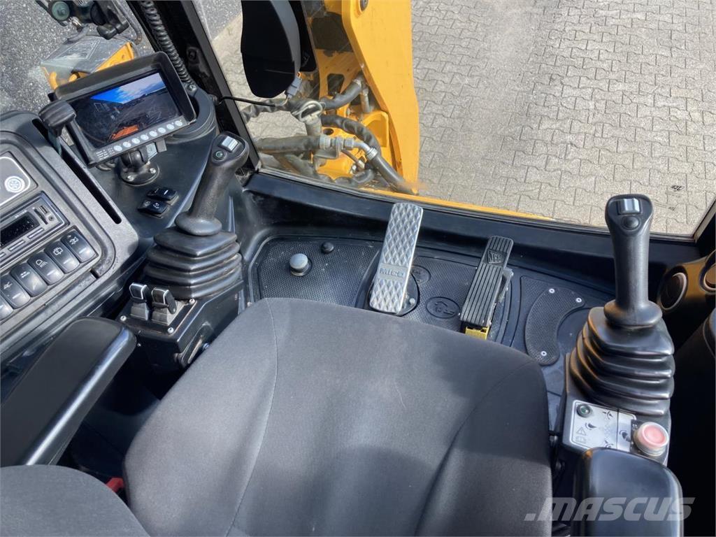 JCB 4CX Εκσκαφείς Φορτωτές τύπου JCB