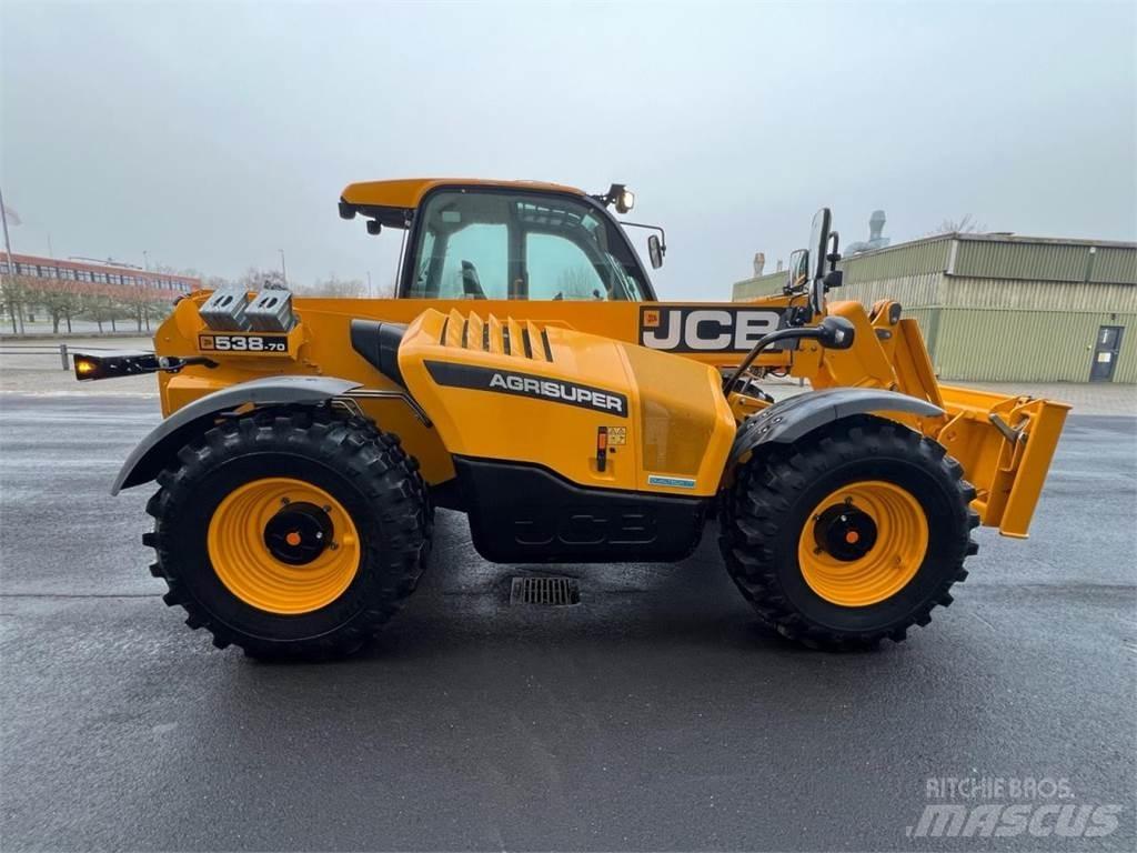 JCB 538-70 Τηλεσκοπικοί ανυψωτές
