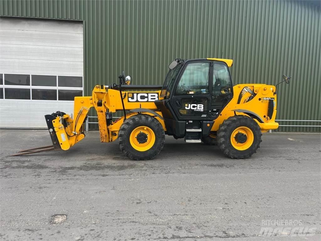 JCB 540-170 Τηλεσκοπικοί ανυψωτές