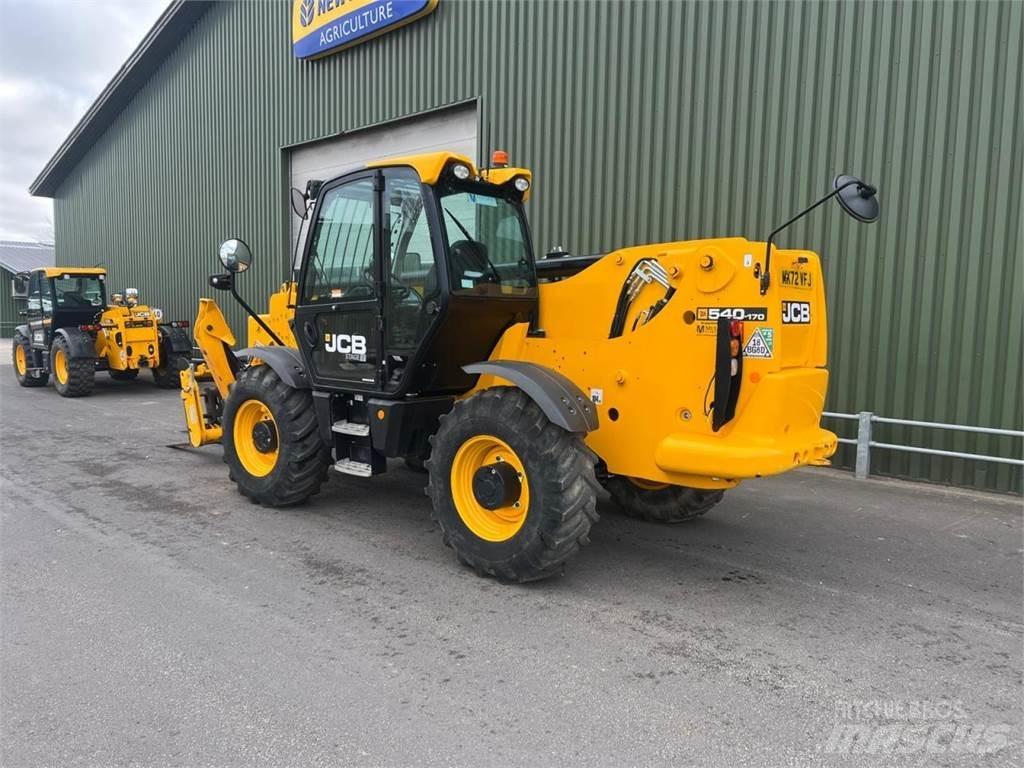 JCB 540-170 Τηλεσκοπικοί ανυψωτές