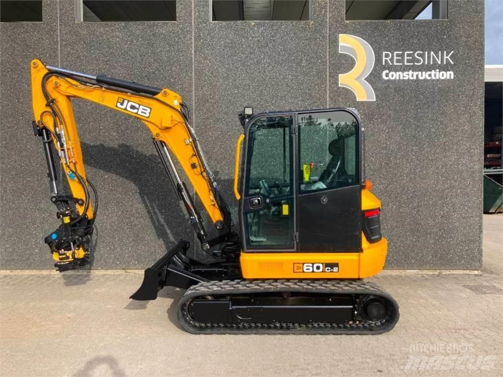 JCB 60C-2 Εκσκαφάκι (διαβολάκι) < 7t