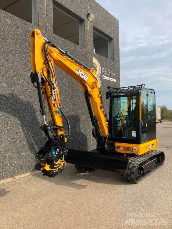 JCB 60C-2 Εκσκαφάκι (διαβολάκι) < 7t