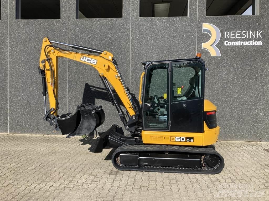 JCB 60C-2 Εκσκαφάκι (διαβολάκι) < 7t