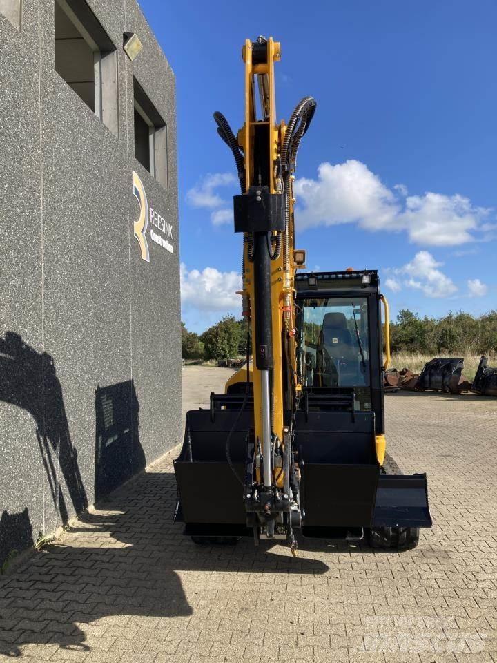 JCB 60C-2 Εκσκαφάκι (διαβολάκι) < 7t