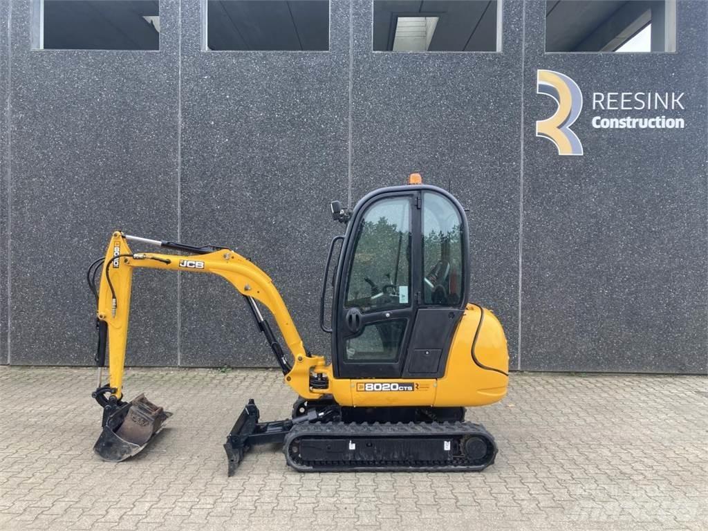 JCB 8020 CTS Εκσκαφάκι (διαβολάκι) < 7t