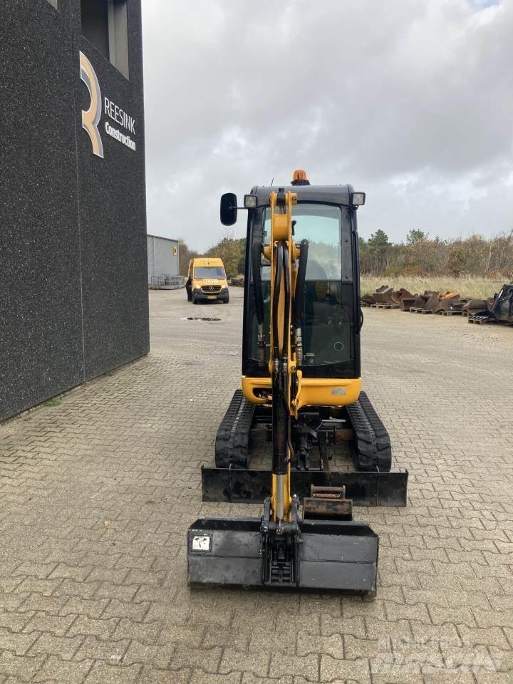 JCB 8020 CTS Εκσκαφάκι (διαβολάκι) < 7t