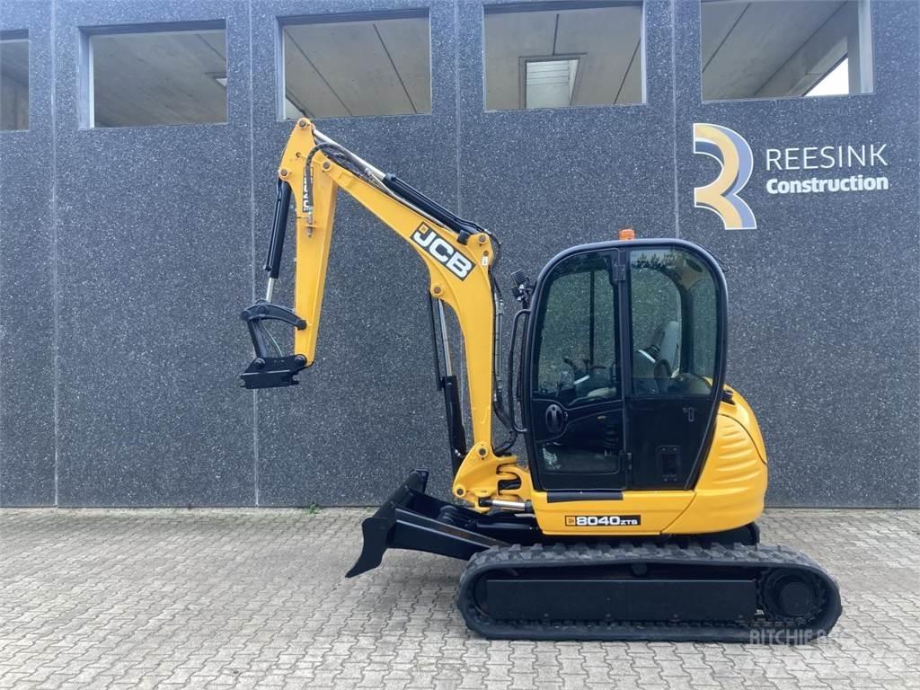 JCB 8040 ZTS Εκσκαφάκι (διαβολάκι) < 7t