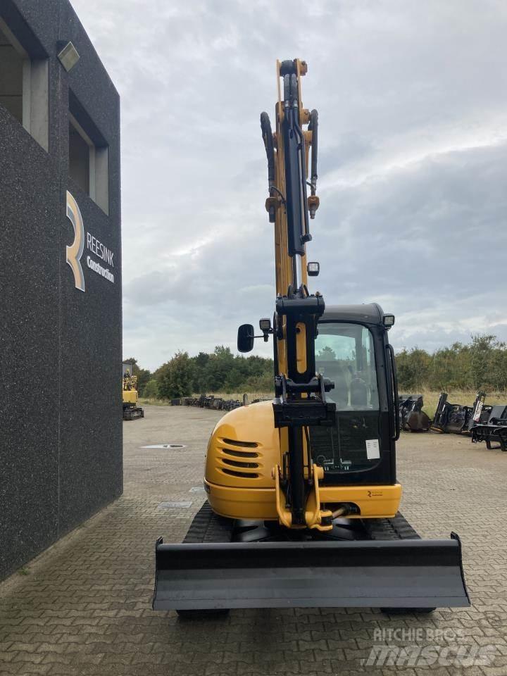 JCB 8040 ZTS Εκσκαφάκι (διαβολάκι) < 7t