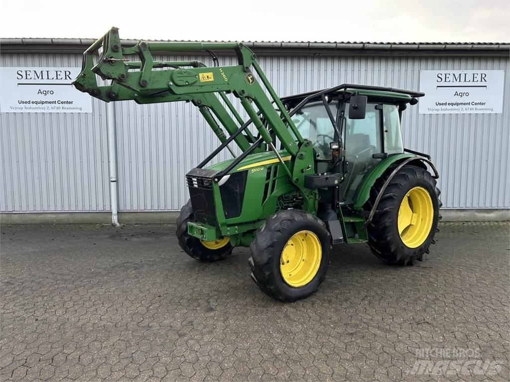 John Deere 5100M Τρακτέρ
