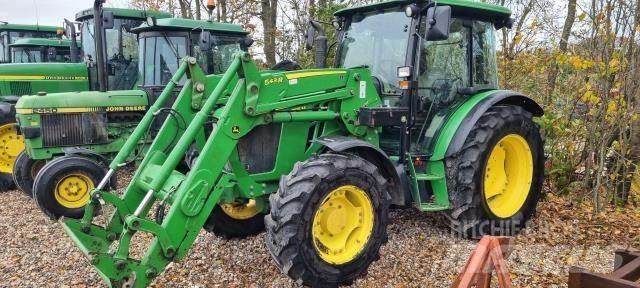 John Deere 5115M Τρακτέρ