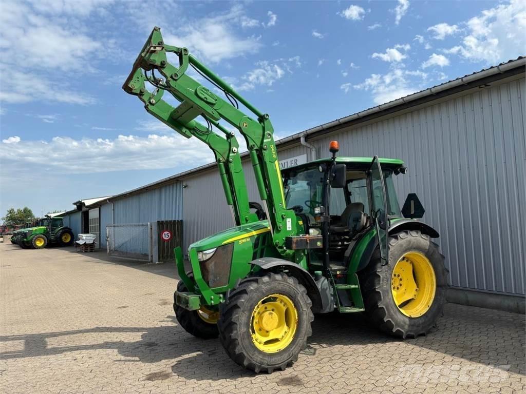 John Deere 5115M Τρακτέρ