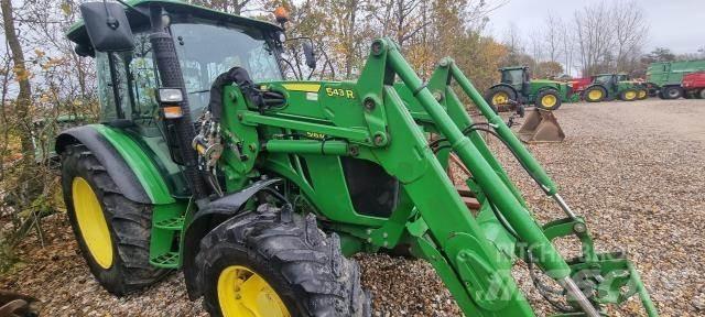 John Deere 5115M Τρακτέρ