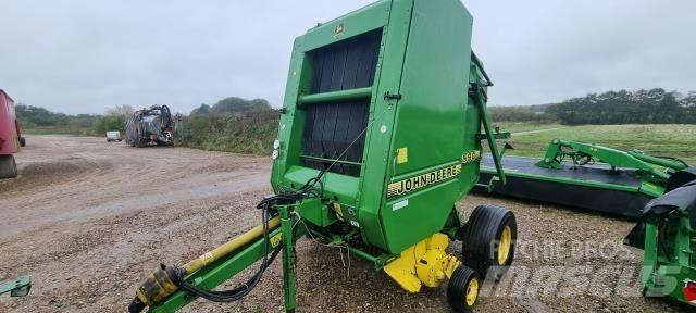 John Deere 590 Πρέσες κυλινδρικών δεμάτων