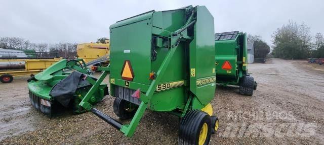 John Deere 590 Πρέσες κυλινδρικών δεμάτων