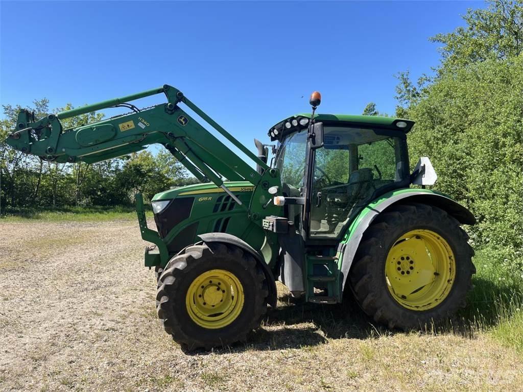 John Deere 6115 R Τρακτέρ